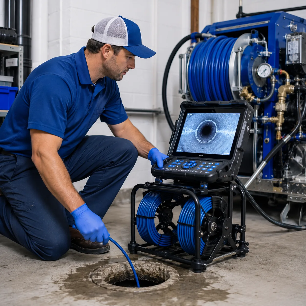 Drainage restoration professionals serving Quincy, PA